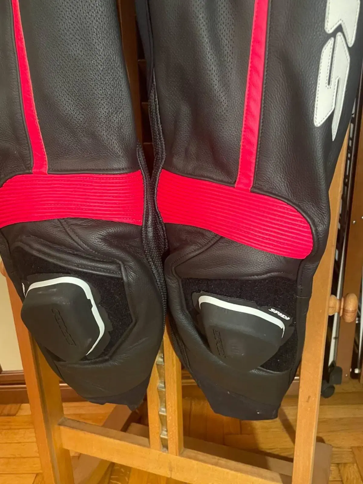Spidi Track Perforated Pro Tuta in pelle da moto d (5)