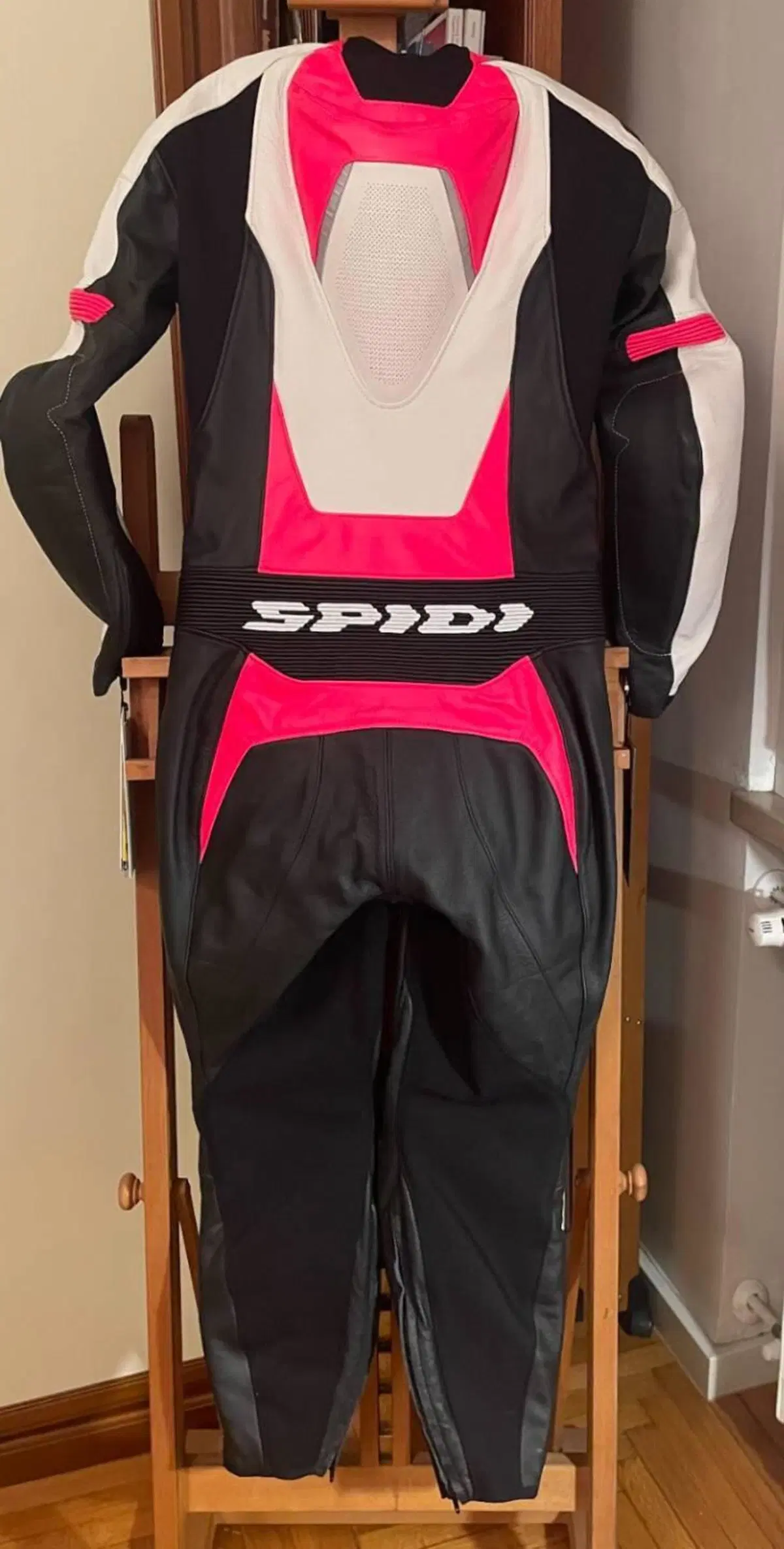 Spidi Track Perforated Pro Tuta in pelle da moto d (6)