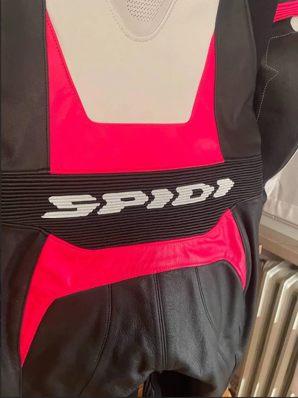 Spidi Track Perforated Pro Tuta in pelle da moto d (7)