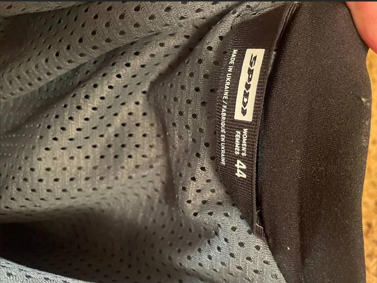 Spidi Track Perforated Pro Tuta in pelle da moto d (9)