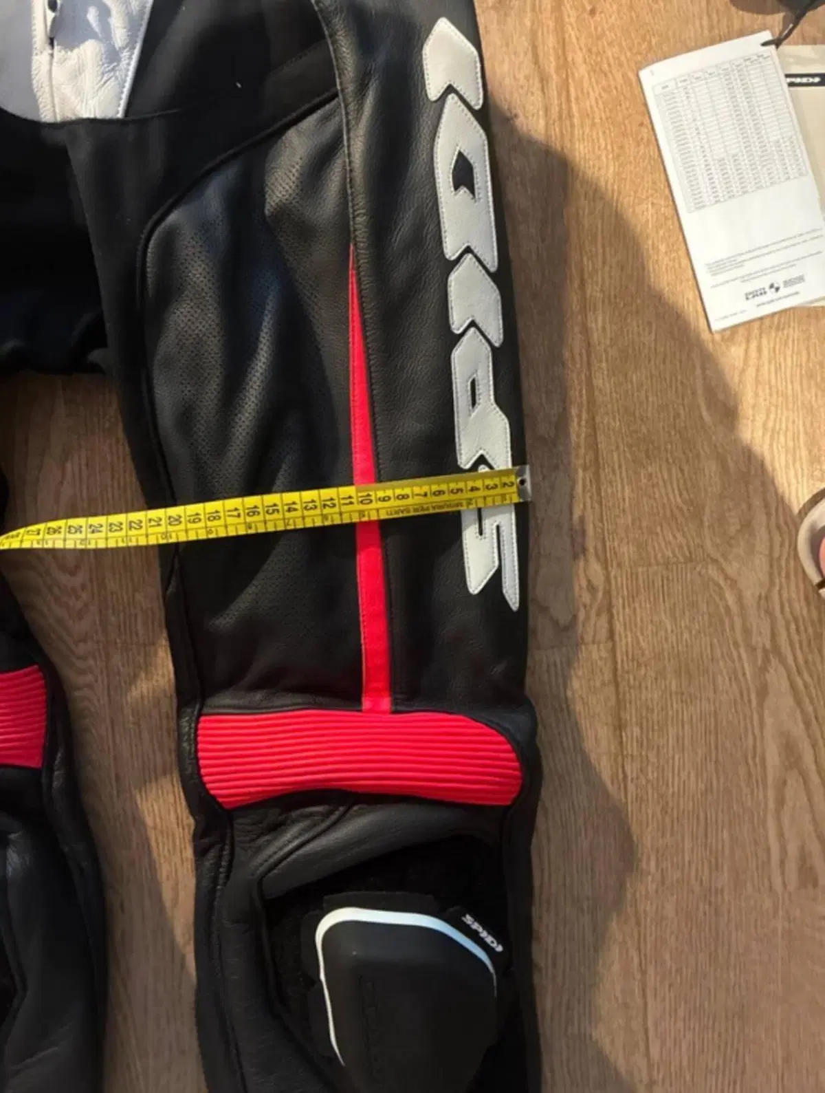 Spidi Track Perforated Pro Tuta in pelle da moto d (11)