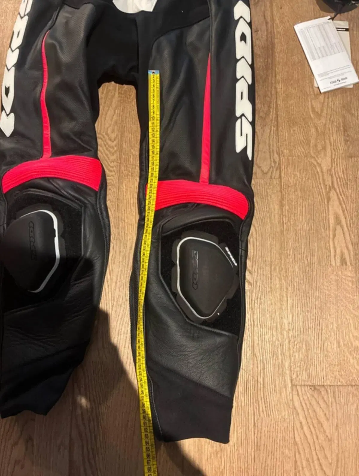 Spidi Track Perforated Pro Tuta in pelle da moto d (12)