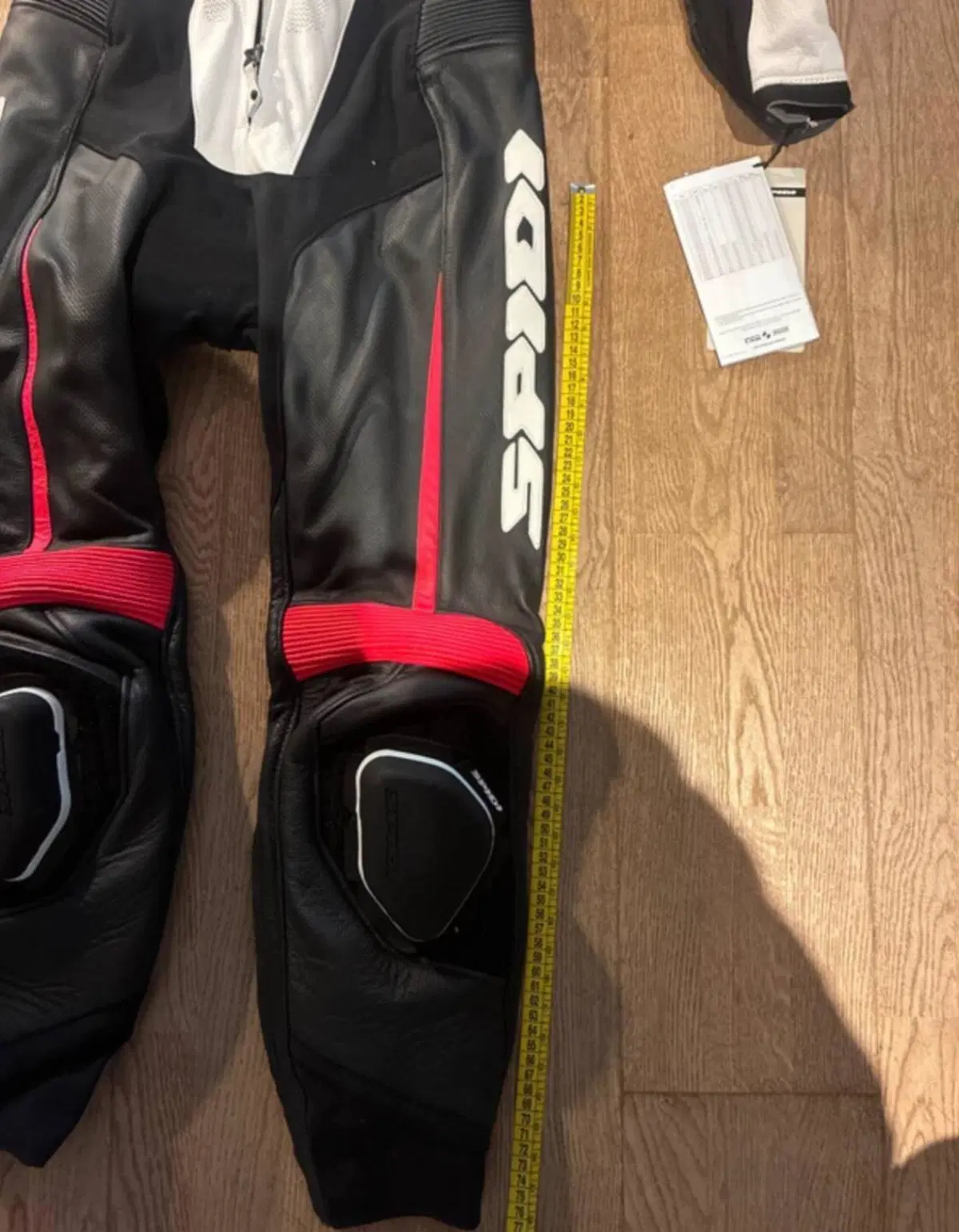 Spidi Track Perforated Pro Tuta in pelle da moto d (13)