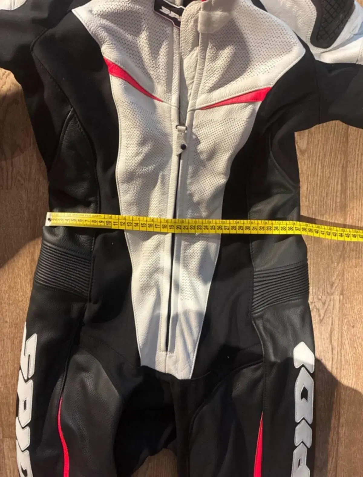 Spidi Track Perforated Pro Tuta in pelle da moto d (14)