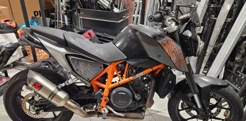 KTM 690 Duke (2012 - 16)
