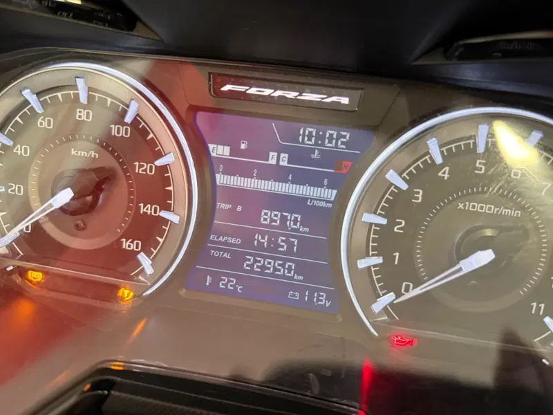 Honda Forza 350 (2022 - 24) (7)