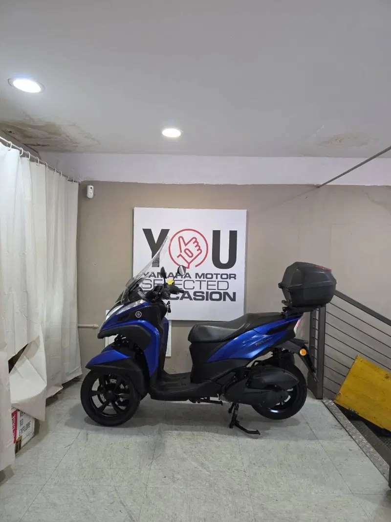 Yamaha Tricity 125 (2017 - 20) (2)
