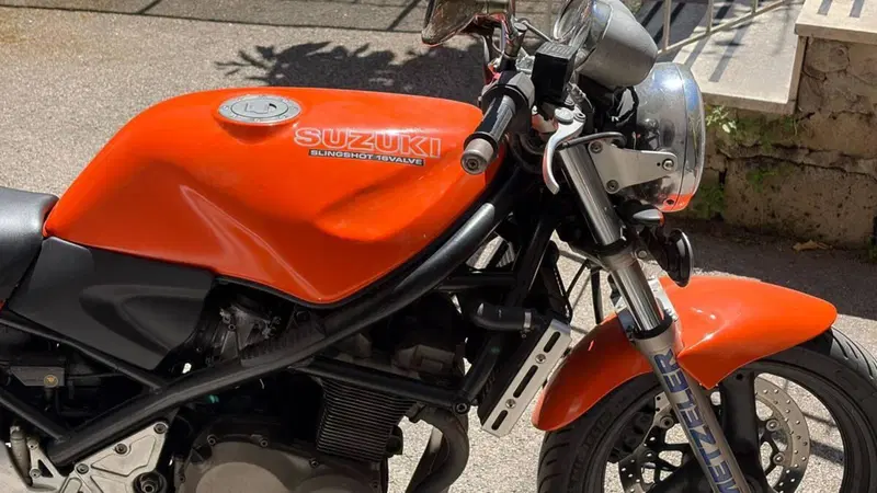 Suzuki GSF 400 Bandit (1991 - 97) (2)