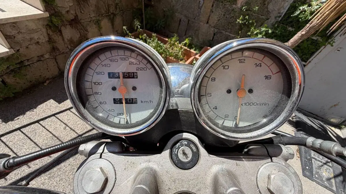 Suzuki GSF 400 Bandit (1991 - 97) (8)