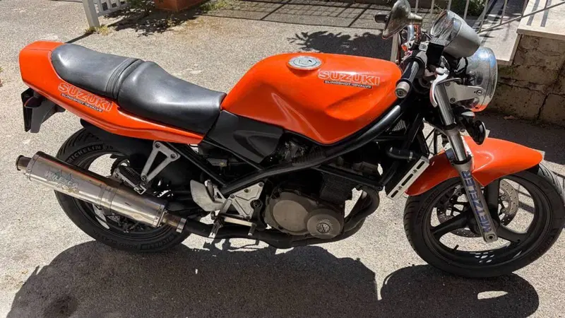 Suzuki GSF 400 Bandit (1991 - 97) (9)