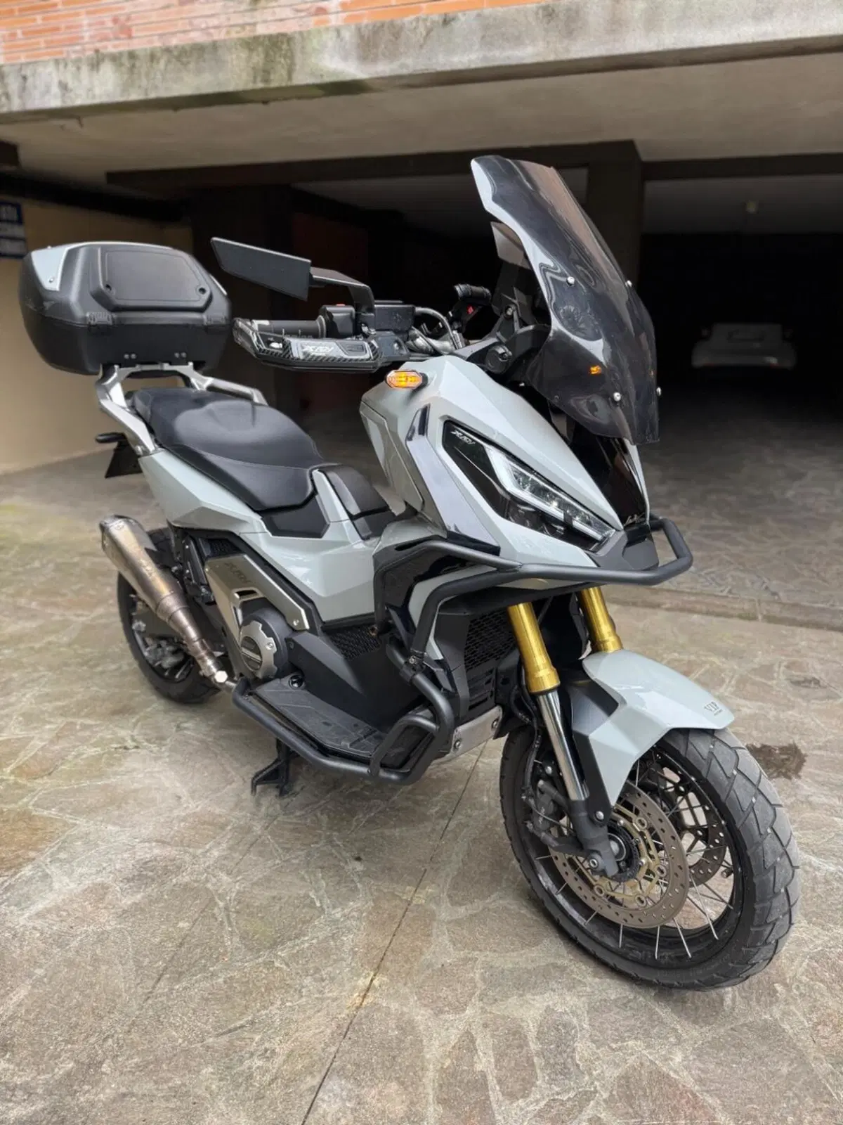 Honda X-ADV 750 DCT Gravel (2021 - 24) (3)