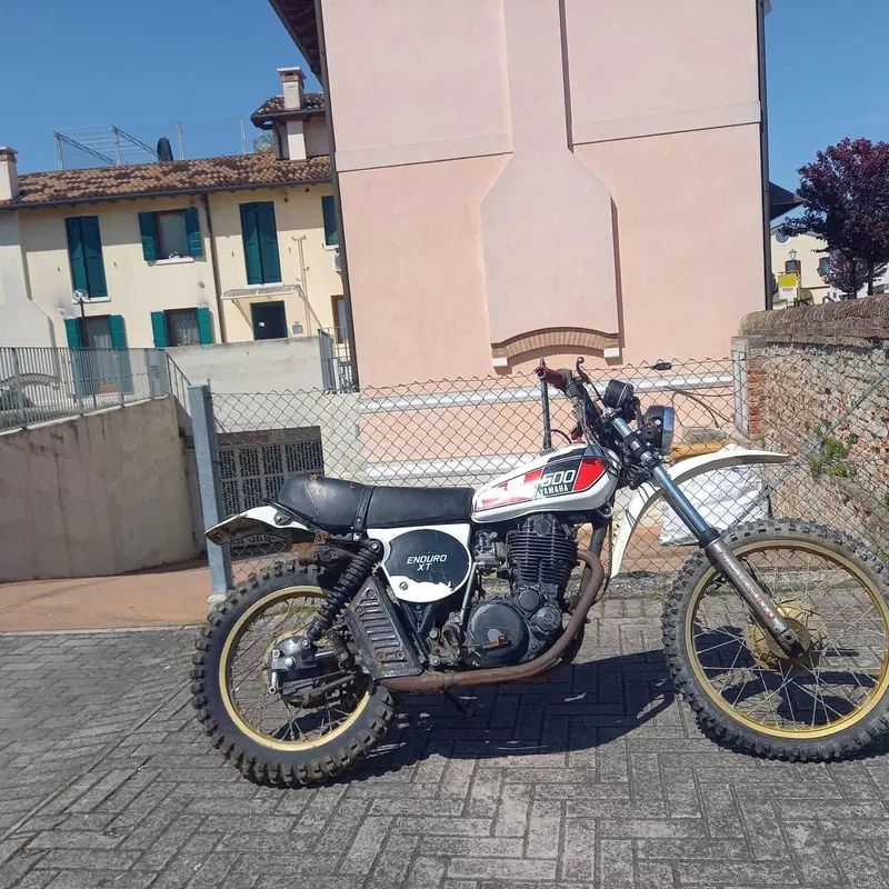 Yamaha XT 500