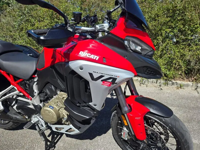 Ducati Multistrada V4 S (2021 - 24) (5)