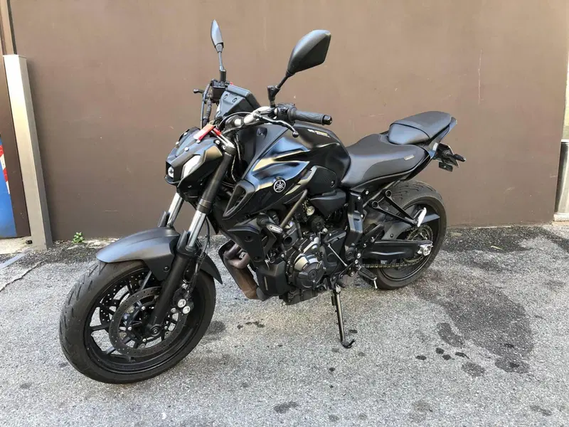 Yamaha MT-07 (2021 - 24) (4)