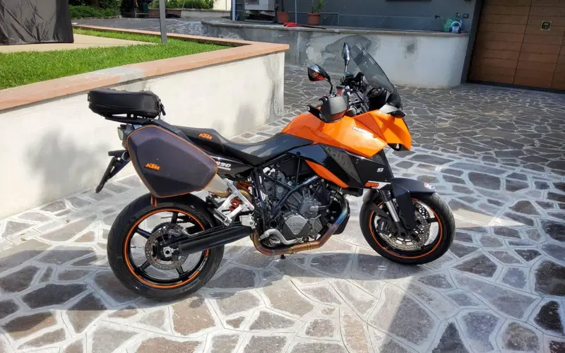 KTM 990 Supermoto T ABS (2011 - 13) (14)