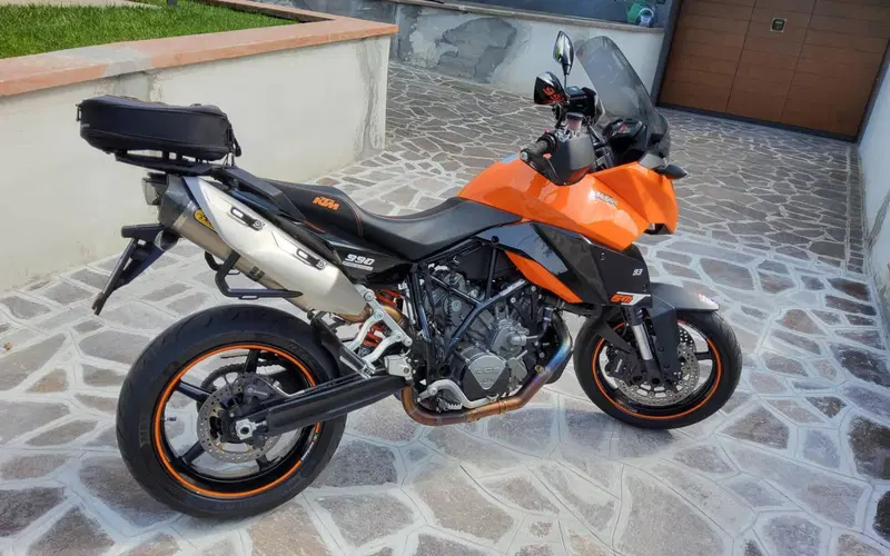 KTM 990 Supermoto T ABS (2011 - 13) (16)