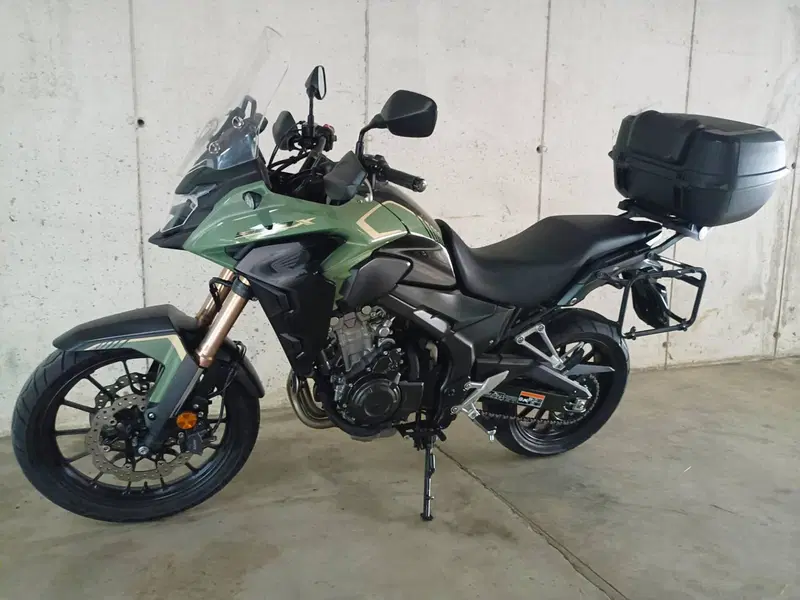 Honda CB 500 X (2022 - 23) (8)