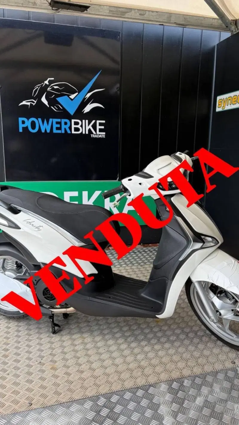Piaggio Liberty 125 (2025 - 26)