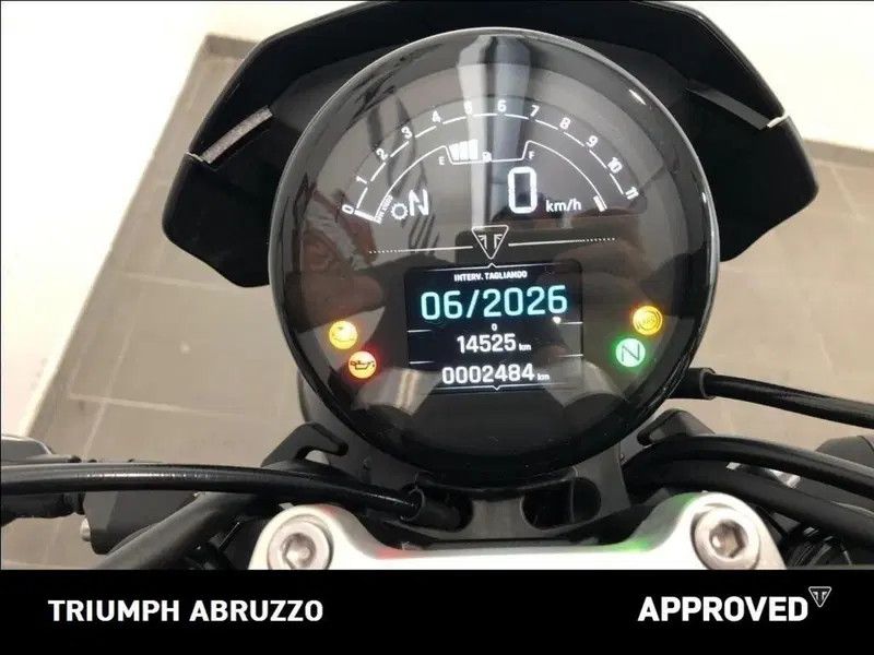 Triumph Trident 660 Triple Tribute Edition (2025 - 26)