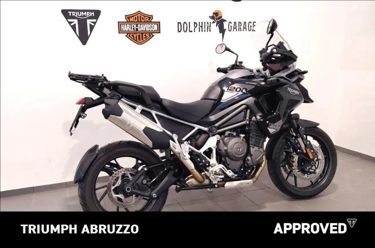 Triumph Tiger 1200 GT Pro (2024 - 26) (2)