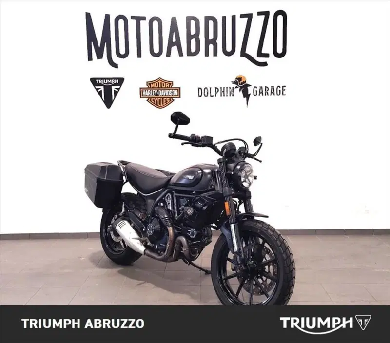Ducati Scrambler 800 Icon Dark (2021 - 22) (5)