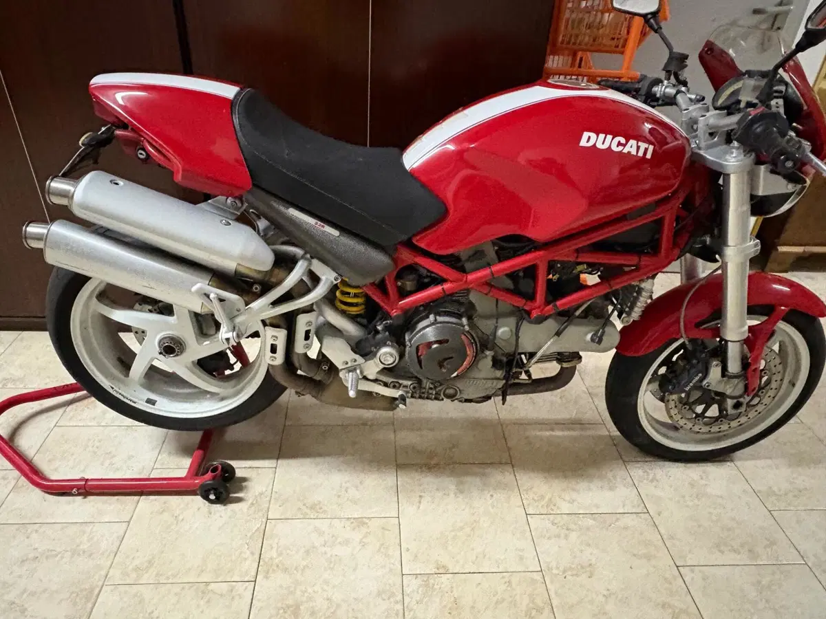 Ducati Monster S2 R (2004 - 07) (2)