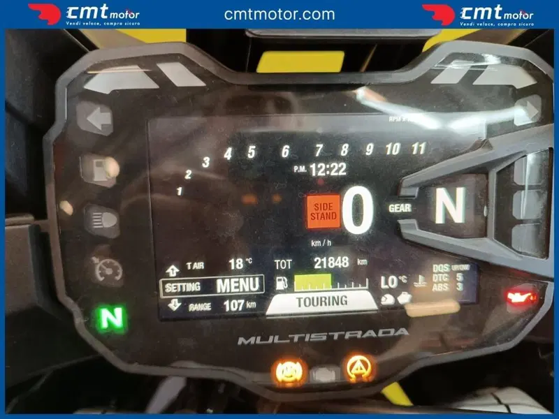Ducati Multistrada V2 S (2022 - 24) (5)