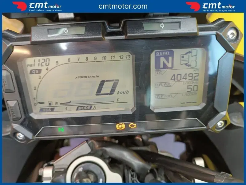 Yamaha Tracer 900 ABS (2017 - 18) (5)