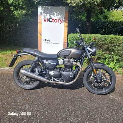 Triumph Street Twin 900 (2019 - 20) usata