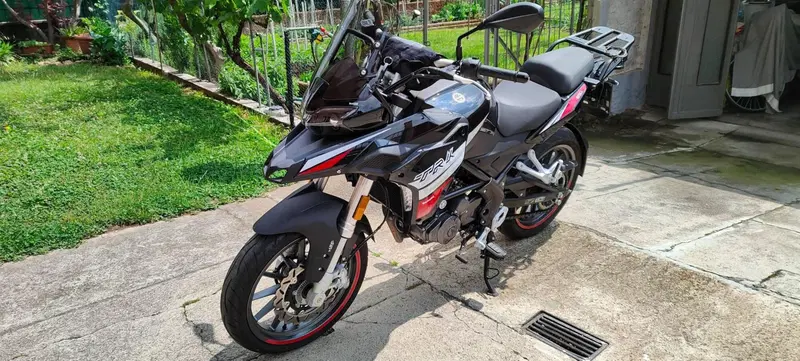 Benelli TRK 251 (2022 - 25) (3)