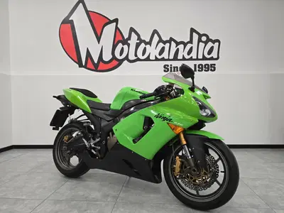 Kawasaki Ninja 636 ZX-6R (2005 - 06) usata