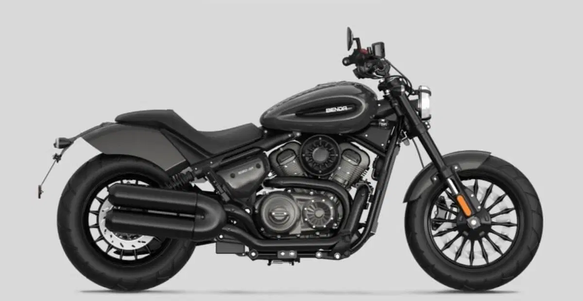 Benda Motorcycles Chinchilla 350 CVT Neo (2026)