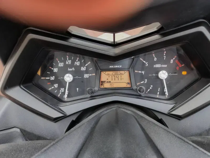 Yamaha T-Max 530 ABS (2012 - 14) (6)