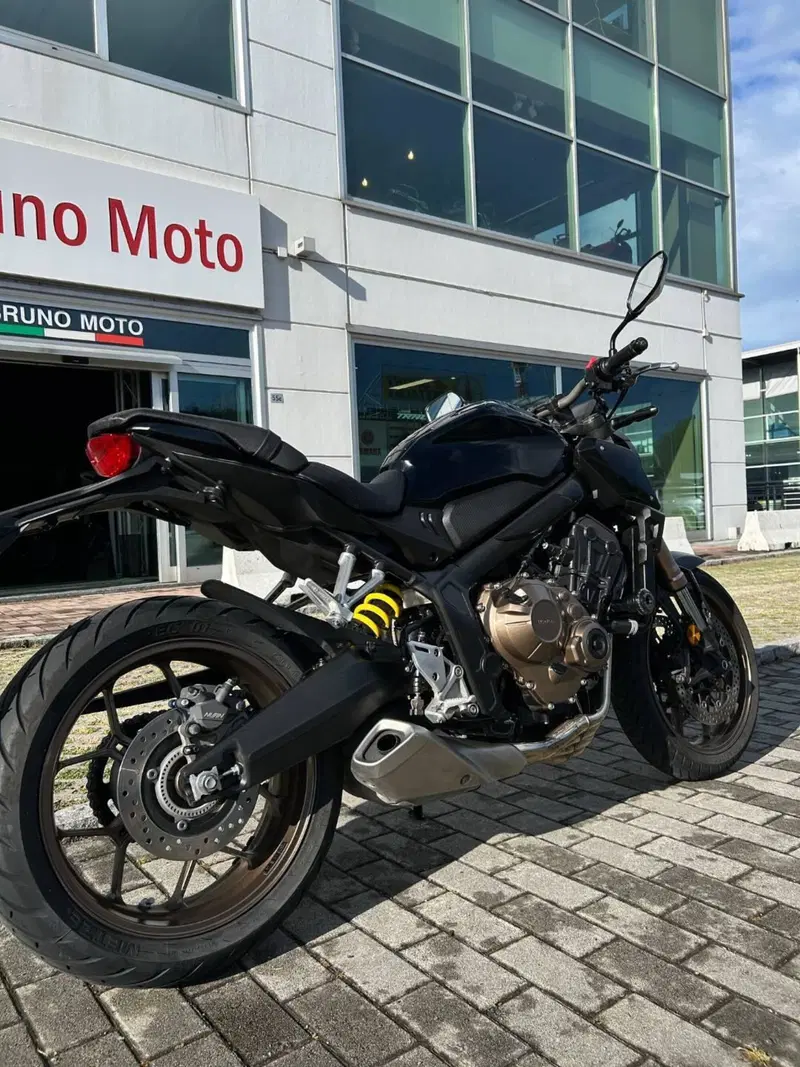 Honda CB 650 R (2019 - 20) (4)