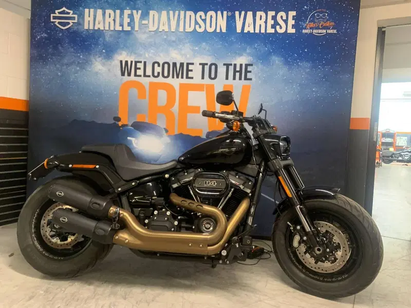 Harley-Davidson Fat Bob 114 (2021 - 25)