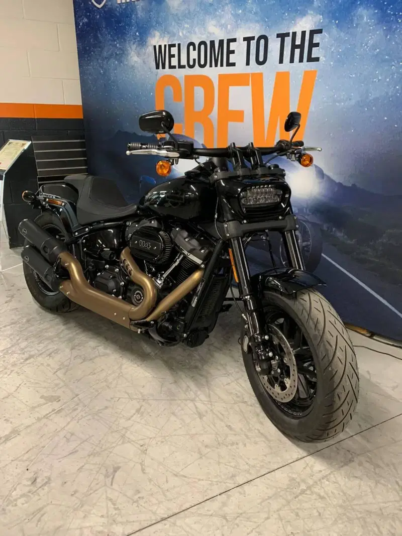 Harley-Davidson Fat Bob 114 (2021 - 25) (2)