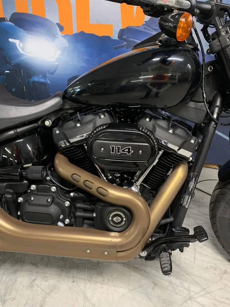 Harley-Davidson Fat Bob 114 (2021 - 25) (3)