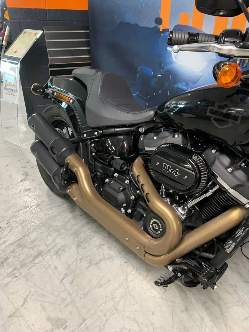 Harley-Davidson Fat Bob 114 (2021 - 25) (4)