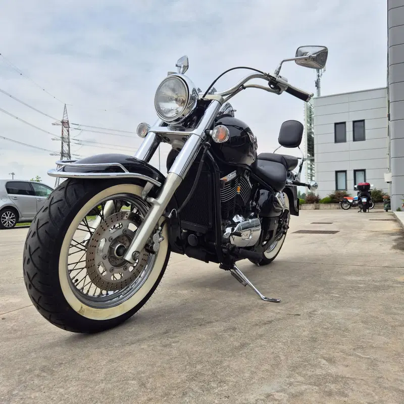 Kawasaki VN 800 Classic (1996 - 00) (4)