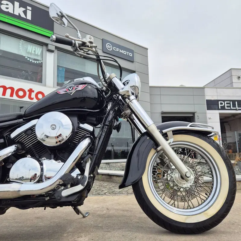 Kawasaki VN 800 Classic (1996 - 00) (9)