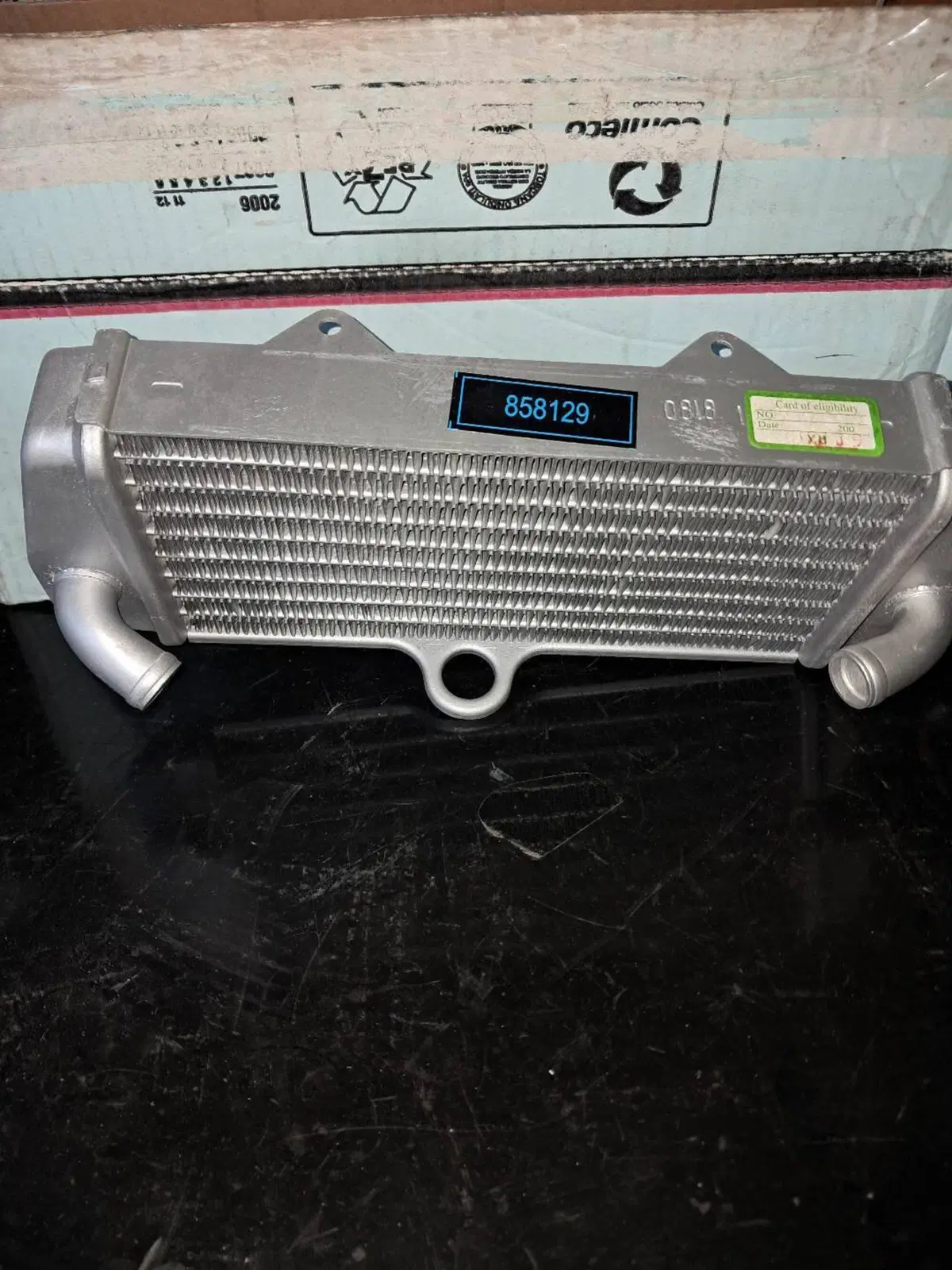 RADIATORE SX PER RX/SX 125 2008/10 Aprilia (2)