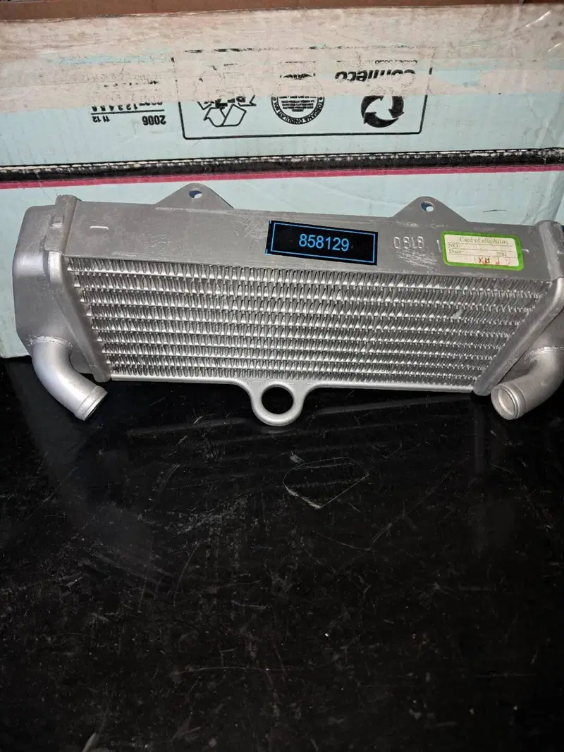 RADIATORE SX PER RX/SX 125 2008/10 Aprilia (2)