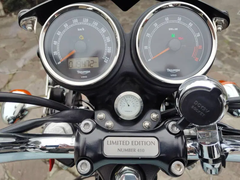 Triumph Bonneville T100 50th Anniversary (2009) (5)