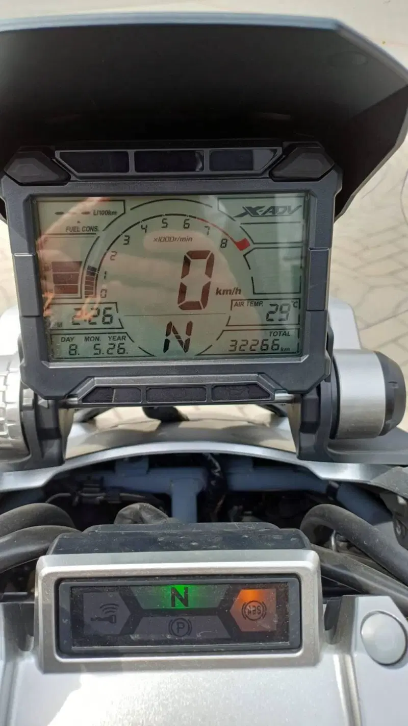 Honda X-ADV 750 (2017) (4)