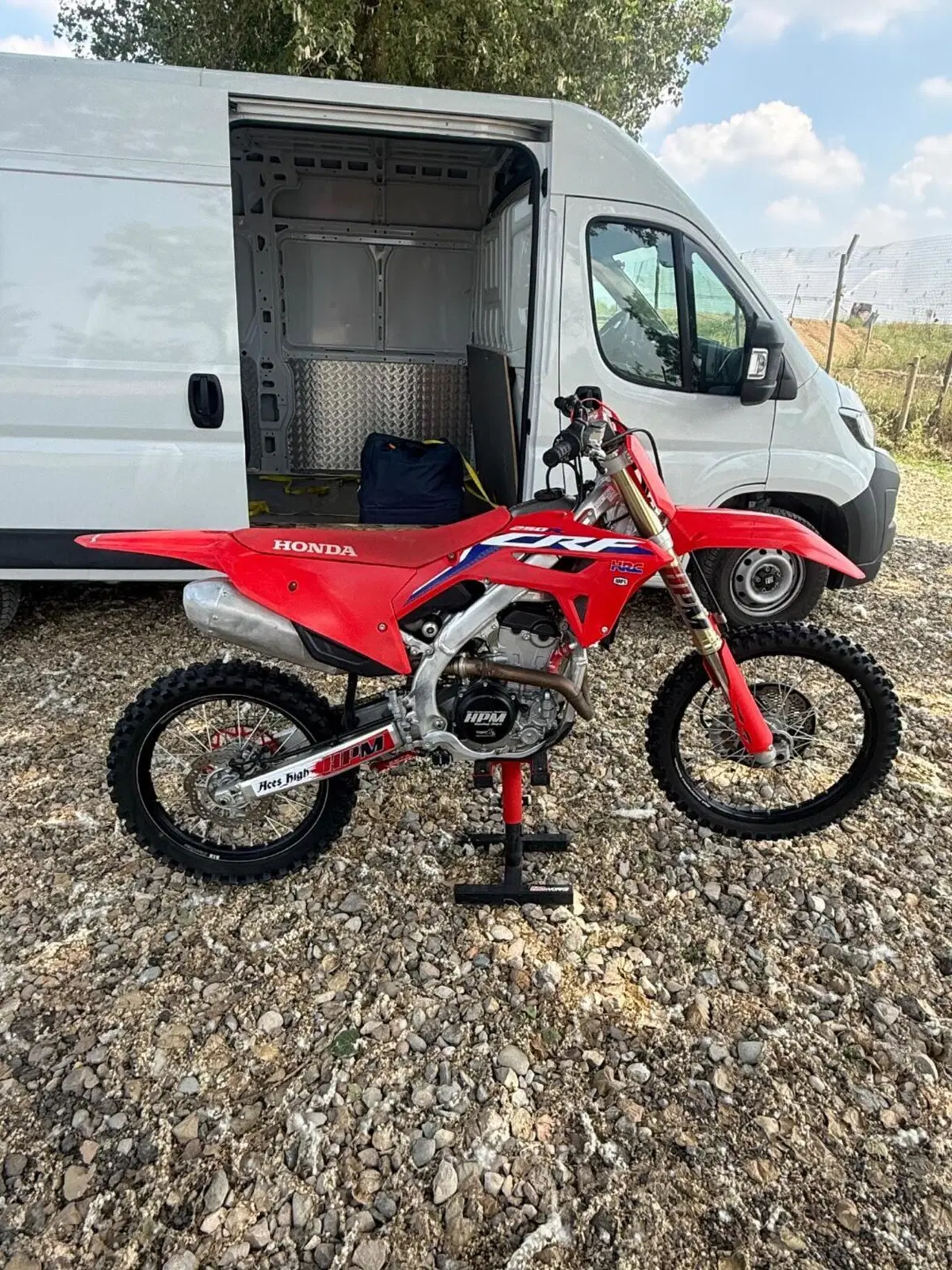 Honda CRF 250R (2022)