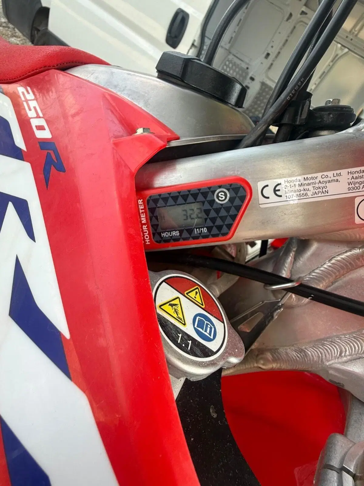 Honda CRF 250R (2022) (5)