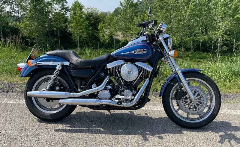 Harley-Davidson 1340 Low Rider (1989 - 99) - FXR