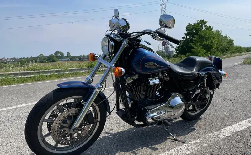 Harley-Davidson 1340 Low Rider (1989 - 99) - FXR (4)
