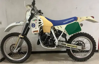Husqvarna WR 125 d'epoca