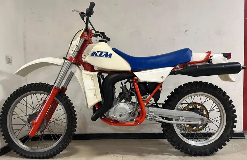 KTM GS 125